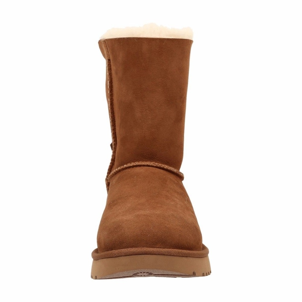 Ugg Women's Bailey Bow II Ankle-High Suede Boot 8M - Picture 4 of 4